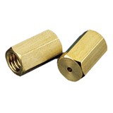 Bruker/Varian Capillary Nuts, Brass, pk.5