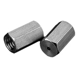 Bruker/Varian Capillary Nuts, Stainless Steel, pk.5