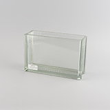 Glass Chamber for 10-Port SPE Vacuum Manifold, ea.