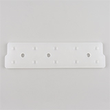 Plate, Dimple, for 10-Port SPE Vacuum Manifold, ea.