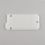 Plate, Dimple, for 12-Port SPE Vacuum Manifold, ea.
