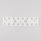 Plate, 13mm test tube, for 16-Port SPE Vacuum Manifold, ea.