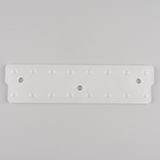 Plate, Dimple, for 16-Port SPE Vacuum Manifold, ea.