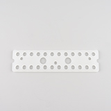 Plate, 13mm test tube, for 24-Port SPE Vacuum Manifold, ea.