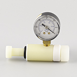 Vacuum Gauge & Valve assembly for SPE Vacuum Manifold, ea.