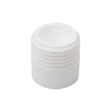 Safety-Adapter, PTFE, GL32 (female) to GL45 (male), ea.