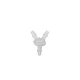 Tubing Y-Connector , PP, Tubing ID 3.0mm, ea.