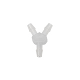 Tubing Y-Connector , PP, Tubing ID 5.0mm, ea.