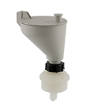 Safety-Funnel, S55, hinged lid, ea.