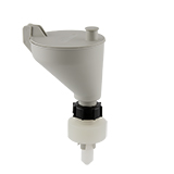 Safety-Funnel, S55, hinged lid, ea.