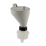 Safety-Funnel, S60, hinged lid, ea.