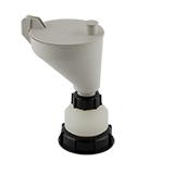 Safety-Funnel, S90, hinged lid, ea.
