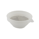 Safety-Funnel-Sieve, PE-HD, for Funnel with Ball Valve, ea.