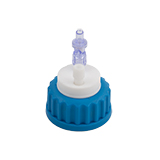 Safety-Cap GL45 for Prep HPLC, 1x 3/16"-Tubing Port, ea.