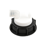Safety-Cap S60 for Prep HPLC, 1x 3/16"-Tubing Port, ea.