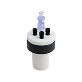 Safety-Cap Ground Neck Bottle 29/32mm, 3x Tubing Port, ea.