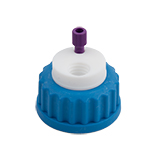 Waste-Cap GL45, 1x Tubing Port, ea.