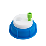 Waste-Cap S50, 1x Tubing Port, ea.