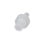 4mm Syringe Filter, PTFE Hydrophobic, Nonsterile, Pore Size 0.45µm, <font color="#0000ff">pk.200</font>