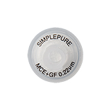 13mm Syringe Filter, Cellulose Mixed Esters (CME) with GMF, Nonsterile, Pore Size 0.22µm, pk.100