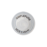 13mm Syringe Filter, Cellulose Mixed Esters (CME), Nonsterile, Pore Size 0.45µm, pk.100