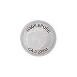 13mm Syringe Filter, Cellulose Acetate (CA), Nonsterile, Pore Size 0.22µm, pk.100
