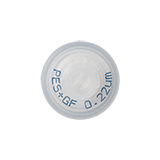 13mm Syringe Filter, Polyethersulfone (PES) with GMF, Nonsterile, Pore Size 0.22µm, pk.100