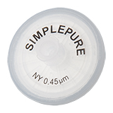 25mm Syringe Filter, Nylon 66, Nonsterile, Pore Size 0.45µm, pk.100