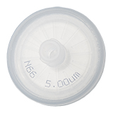 25mm Syringe Filter, Nylon 66, Nonsterile, Pore Size 5.0µm, pk.100