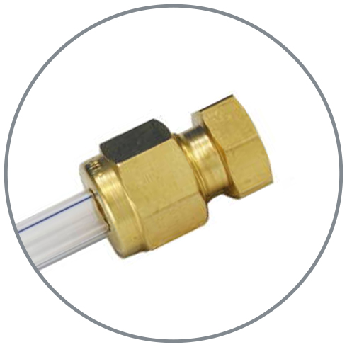 Brass Compression Caps