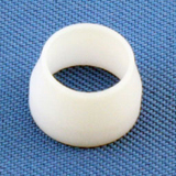 Camsco 1/4" PTFE "One Piece" Ferrule (for Analytical Caps), pk.10