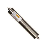 3800cc ZPure M Stainless Steel O2/H2O Purifier with 1/4" Stainless Steel Compression Fittings