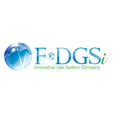 F-DGSi Nitrogen generator, Serie Calypso Double Step, 40 l/min @ 11bar, purity >99% with integrated compressor, ea.