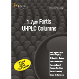 Fortis 1.7µm UHPLC <br> Series Brochure