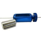 Hamilton PRP-X200 100Å Semiprep/Preparative Guard Starter Kit Stainless Steel (incl. 1x Holder & 1x Cartridge), ea.