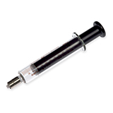 Hamilton 10 ml Syringe, Model 1010 TLL-SAL SYR, Instrument Syringe