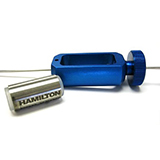 Hamilton HC-75 Hydrogen Form Cation Exchange Semiprep/Preparative Guard Starter Kit Stainless Steel (incl. 1x Holder & 1x Cartridge), ea.