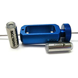 Hamilton PRP-1 100Å Analytical Guard Starter Kit Stainless Steel (incl. 1x Holder & 2x Cartridges), ea.