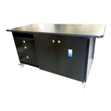 ionBench MS W190 x D88 x H86cm, with integrated Extra Large noise enclosure, ea.
