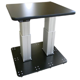 Elevating ionBench LC 67 x 65cm, two columns, max weight 300Kg, ea.