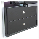 ionBench Optional Drawers 2 drawer bank, ea.