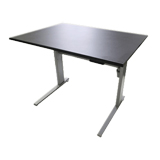 ionDesk 2 Electric Height-Adjustable Table W130 x D80cm, ea.