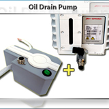 ionBench Optional Oil Drain Pump , ea.