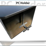 ionBench Optional CPU Holder CPU holder to fix under worksurface (left or right position), ea.