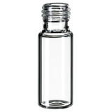 1.5ml Short Thread Vial 32 x 11.6mm (clear), wide opening, pk.1000 - Silanized