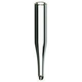 0.1ml Conical Glass Insert, 31 x 5mm, Tip: 15mm, pk.1000