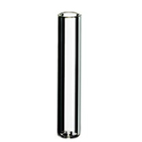 0.2ml Flat Bottom Glass Insert, 31 x 6mm, pk.1000 - Silanized 