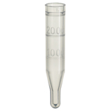 0.1ml Conical PP Insert, 29 x 6mm, Tip: 10mm, pk.1000