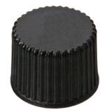 8-425 Screw Cap (black) without hole, pk.1000