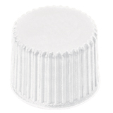 8-425 Screw Cap (white) without hole, pk.1000